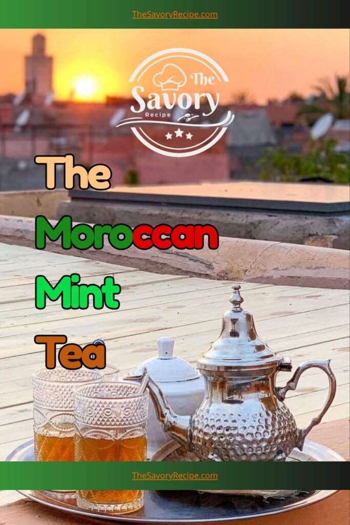 Moroccan Mint Tea